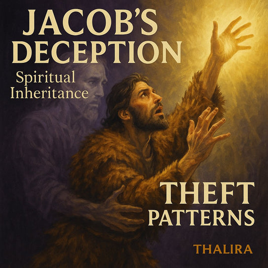 Jacob deception spiritual inheritance biblical psychology - consciousness evolution karma patterns spiritual development