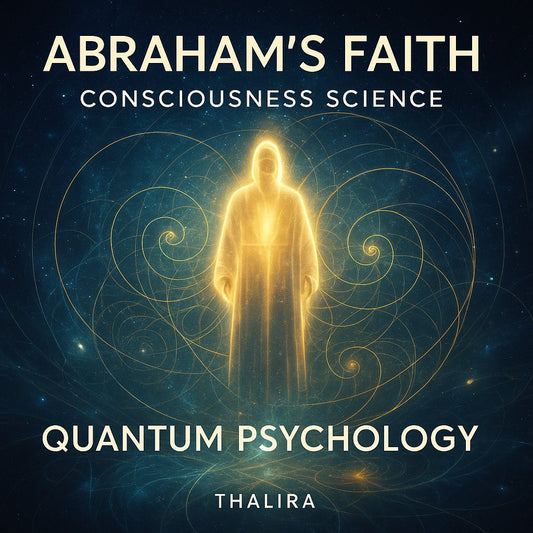 Abraham faith consciousness science biblical psychology - spiritual evolution faith development consciousness research