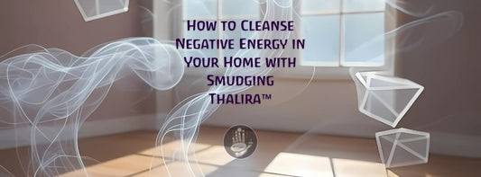 How to Cleanse Negative Energy in Your Home with Smudging| learn with thalira