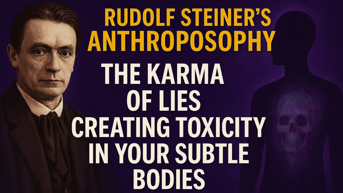 Rudolf Steiner The Karma of Untruthfulness Youtube Thumbnail at Thalira
