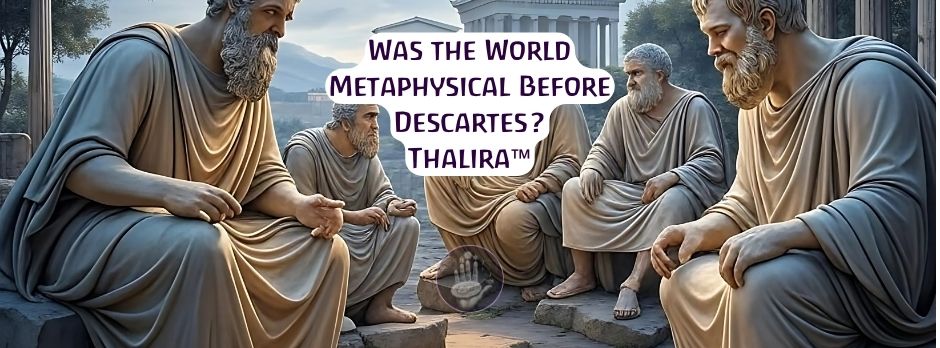 Was the World Metaphysical Before Descartes? learn more at thalira