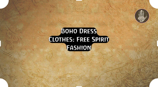 boho dress clothes available at thalira.com