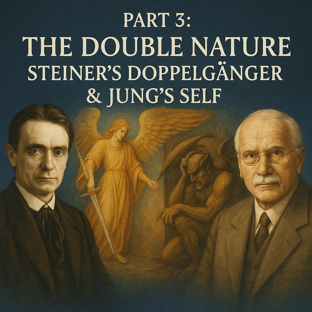 the double nature by steiner and jung self