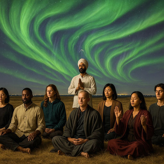 Ormus Edmonton practitioners consciousness meditation group