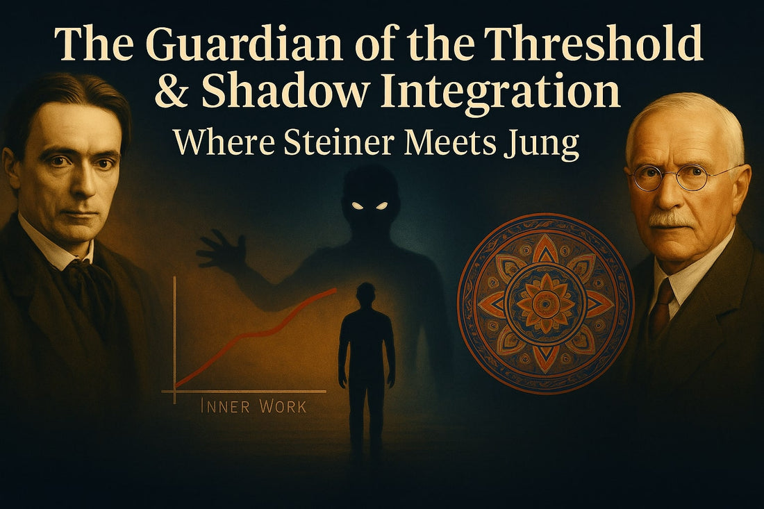 The Guardian of the Threshold & Shadow Integration: Where Steiner Meets Jung