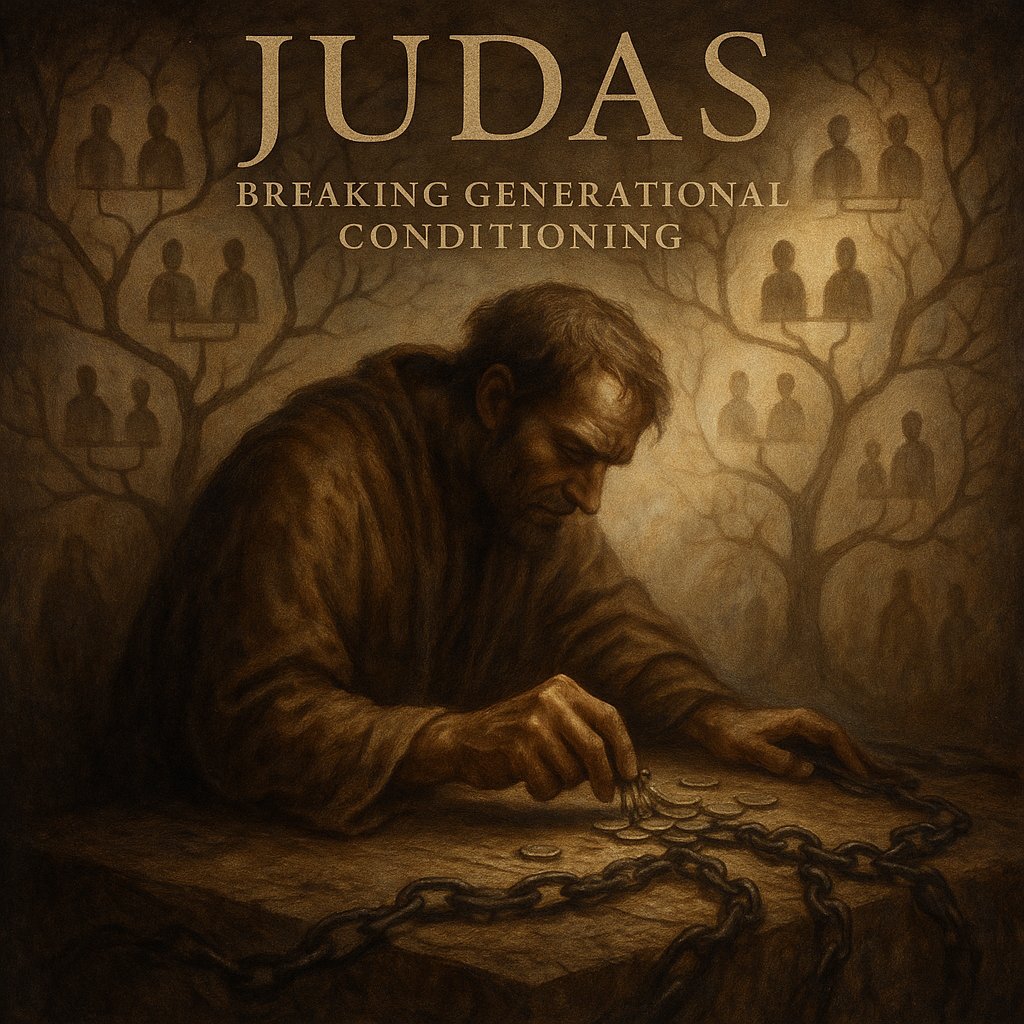 Breaking Generational Ahrimanic Conditioning: The Judas Iscariot Blueprint cover