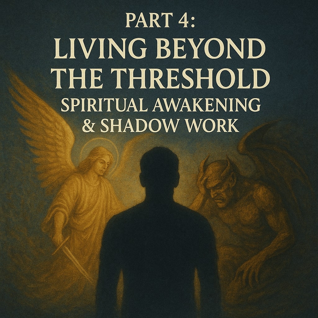 living beyond the threshold carl jung and rudolf steiner