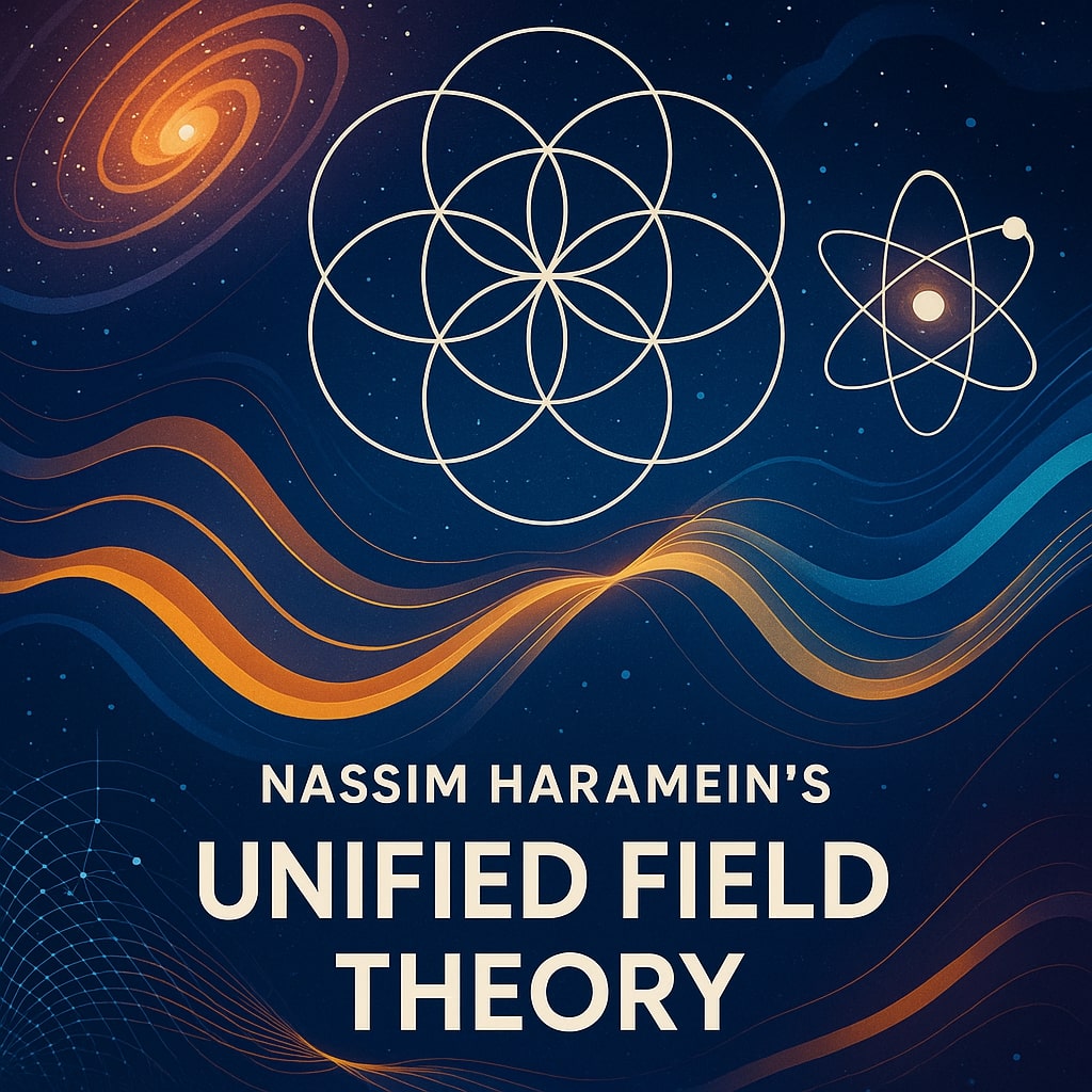 explore nassim haramein's unified field theory in an easy to understand article