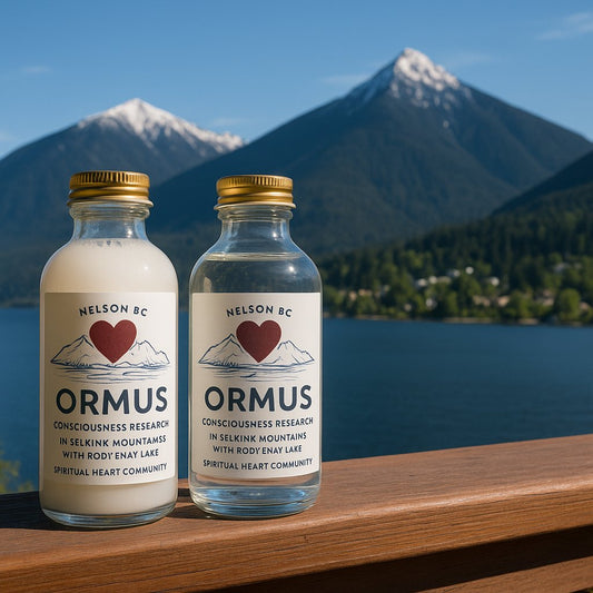ORMUS Nelson: Kootenay Consciousness Research Spiritual Heart BC