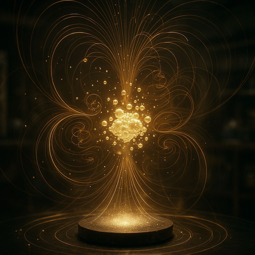 ORMUS gold superconductivity at room temperature - dramatic physics demonstration