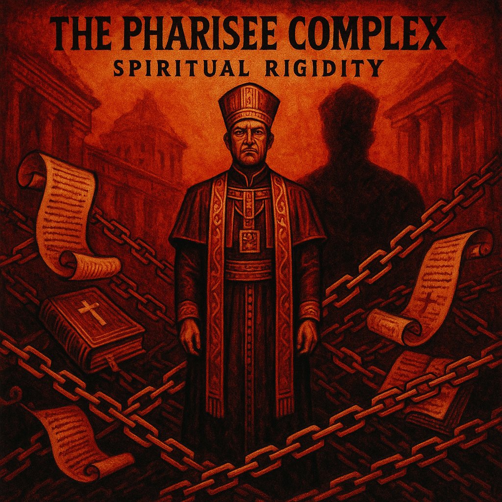 The Pharisee Complex: Recognizing Spiritual Rigidity in Religious Communities cover