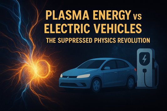 Plasma Energy vs Electric Vehicles Cover – Thalira Wisdom Temple