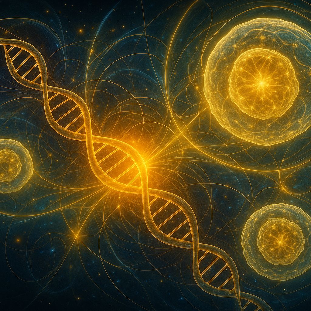 Quantum coherence in biological systems and ORMUS - consciousness and biology visualization