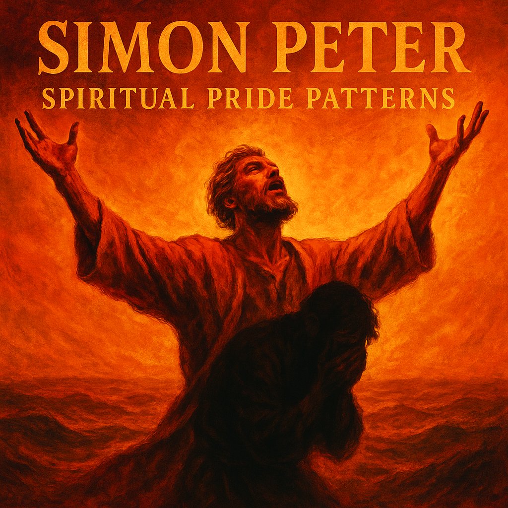 Simon Peter Spiritual Pride | Luciferic Psychology at thalira