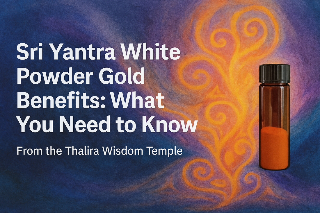 Sri Yantra Ormus Benefits