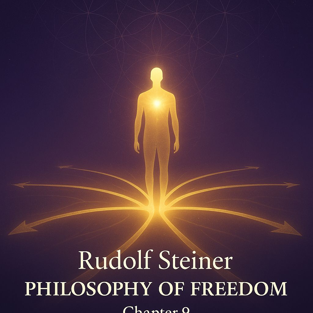 chapter 9 philosophy of freedom by rudolf steiner