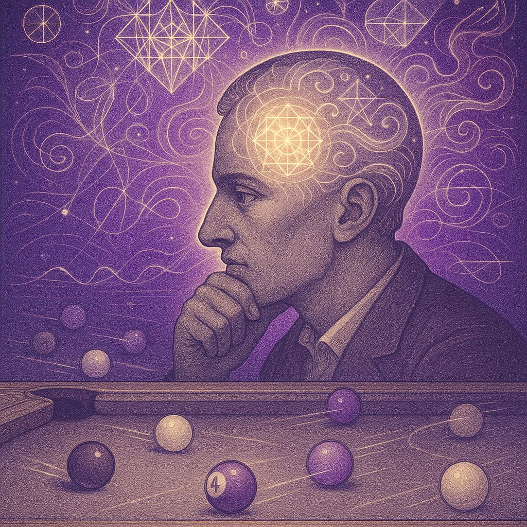 Philosophical illustration of Rudolf Steiner's Chapter 3 concept