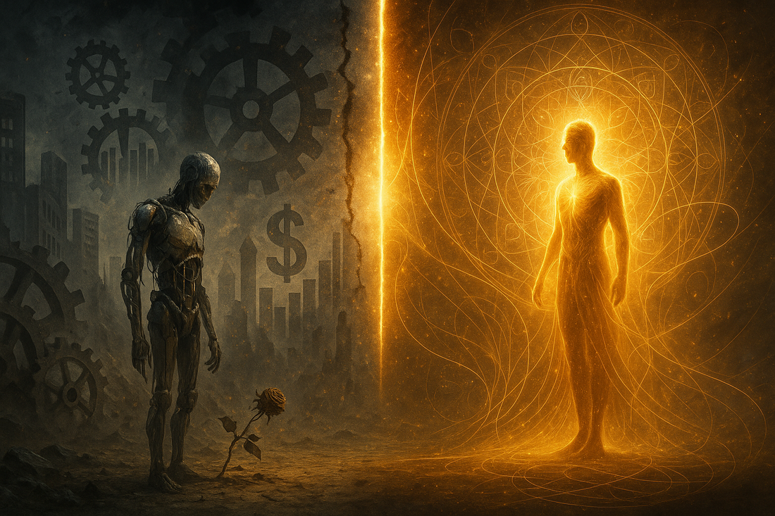 The Living Lie of Secular Values: How Steiner's Philosophy of Freedom Exposes Modern Economic Deception