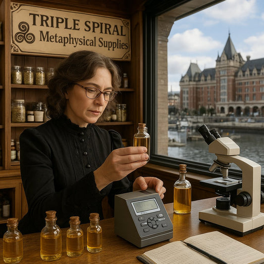 Victoria ORMUS quality verification at Triple Spiral Metaphysical