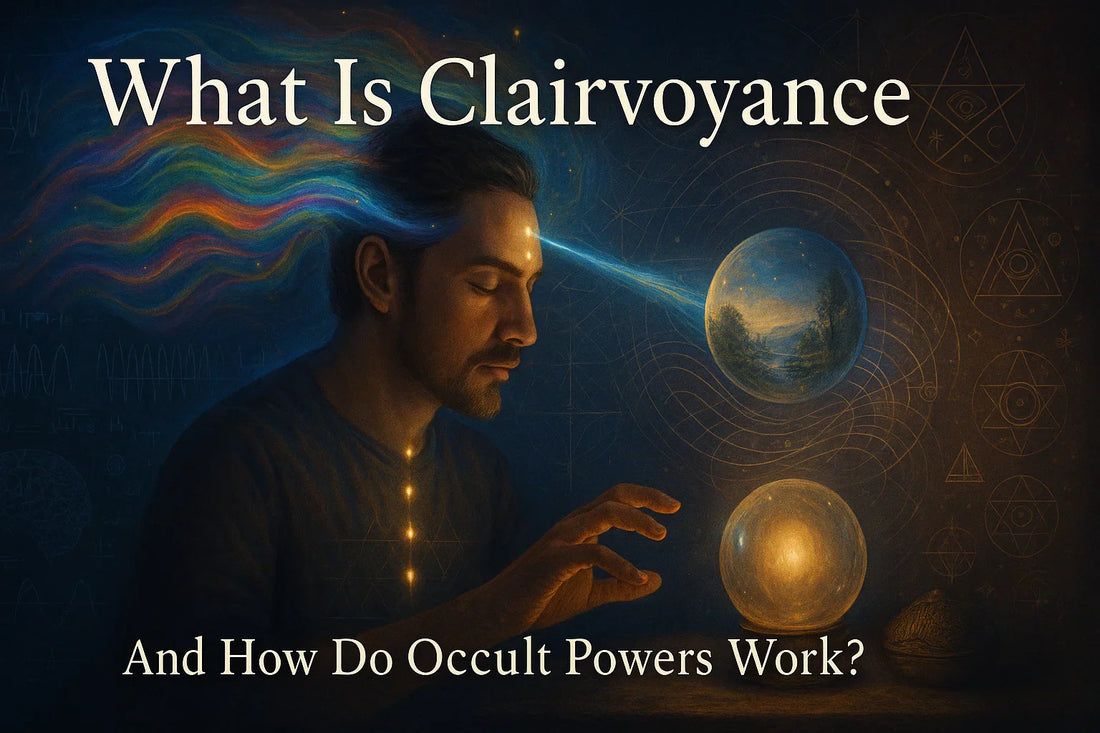 what is clairvoyance and how do occult powers work? find out at thalira