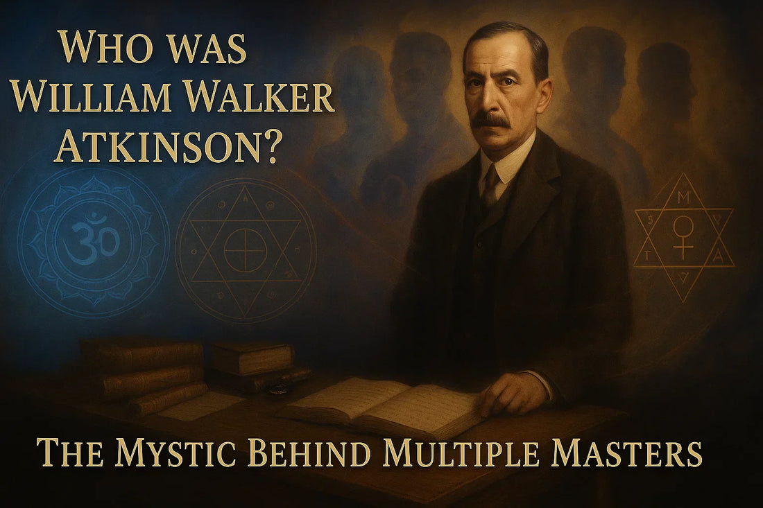 learn who william walker atkinson and explore his works