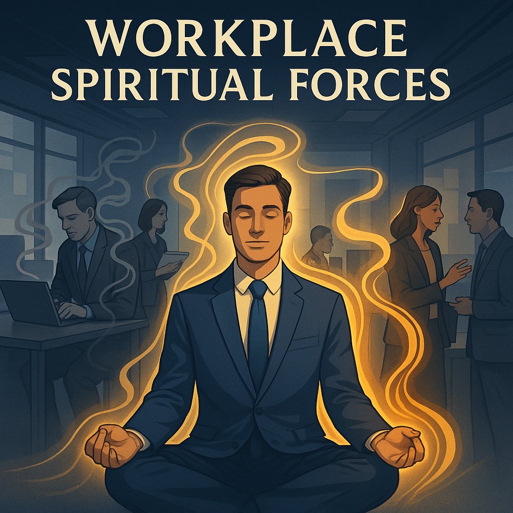 workplace spiritual forces, recognizing ahrimanic and luciferic patterns cover