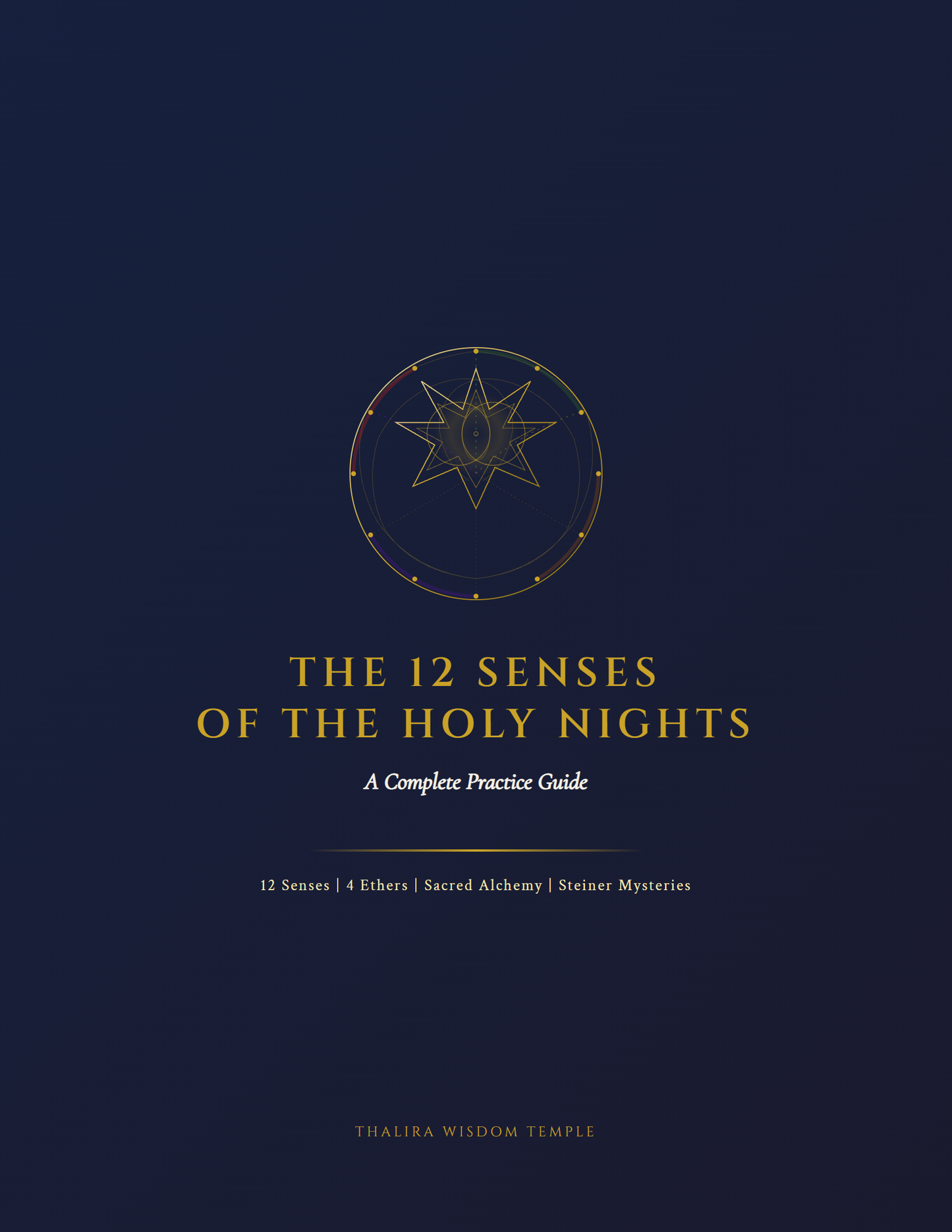 The 12 Senses of the Holy Nights - Enhanced Edition Cover