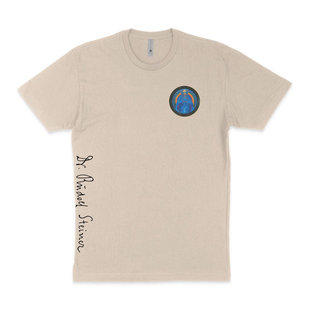 7th apocalyptic seal rudolf steiner Cream shirt