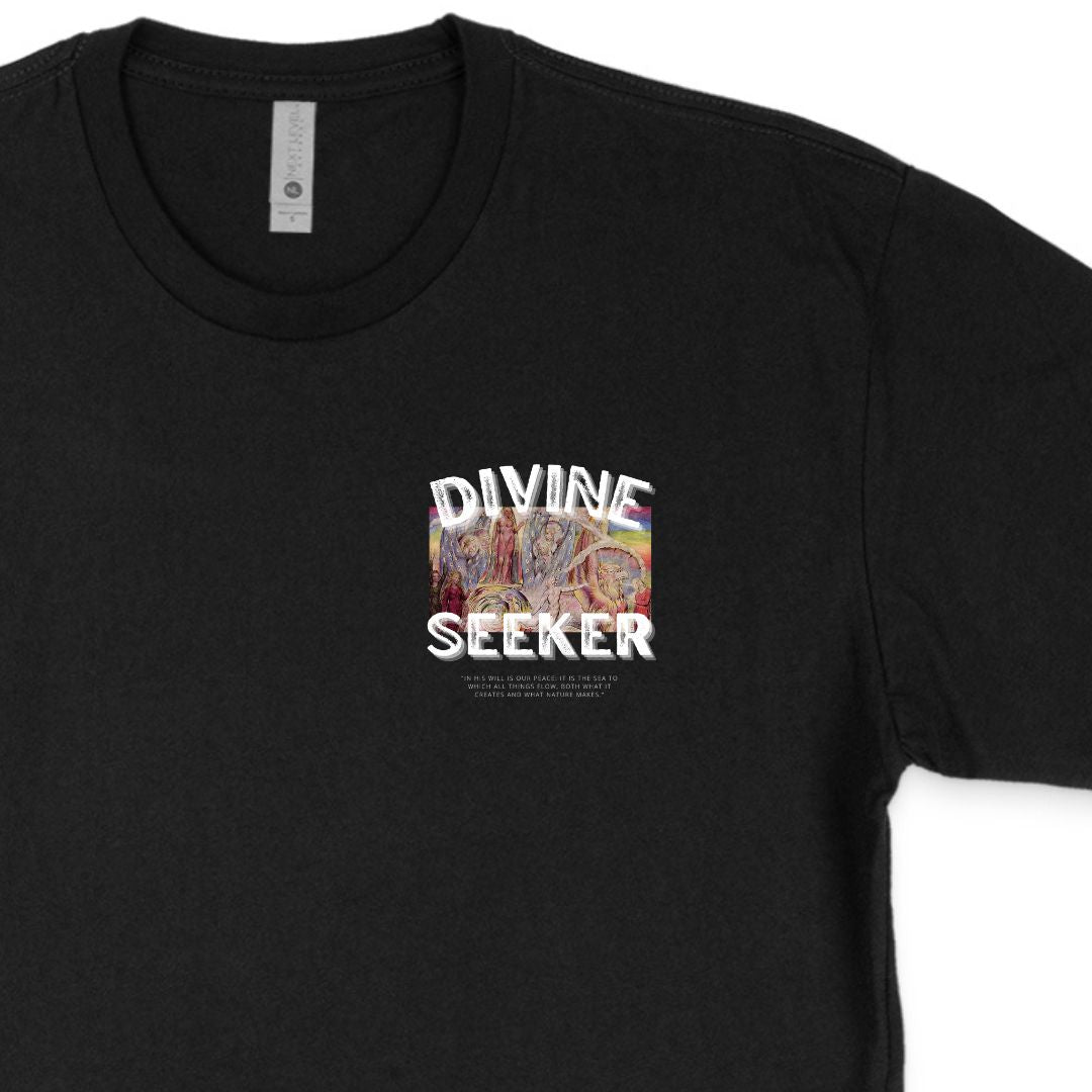 Dantes Divine Comedy Tshirt | Thalira