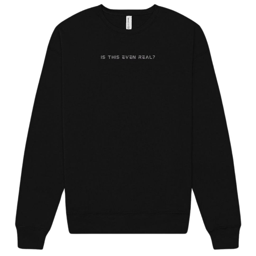 Doubt Everything Descartes Rationalism Sweatshirt | Thalira