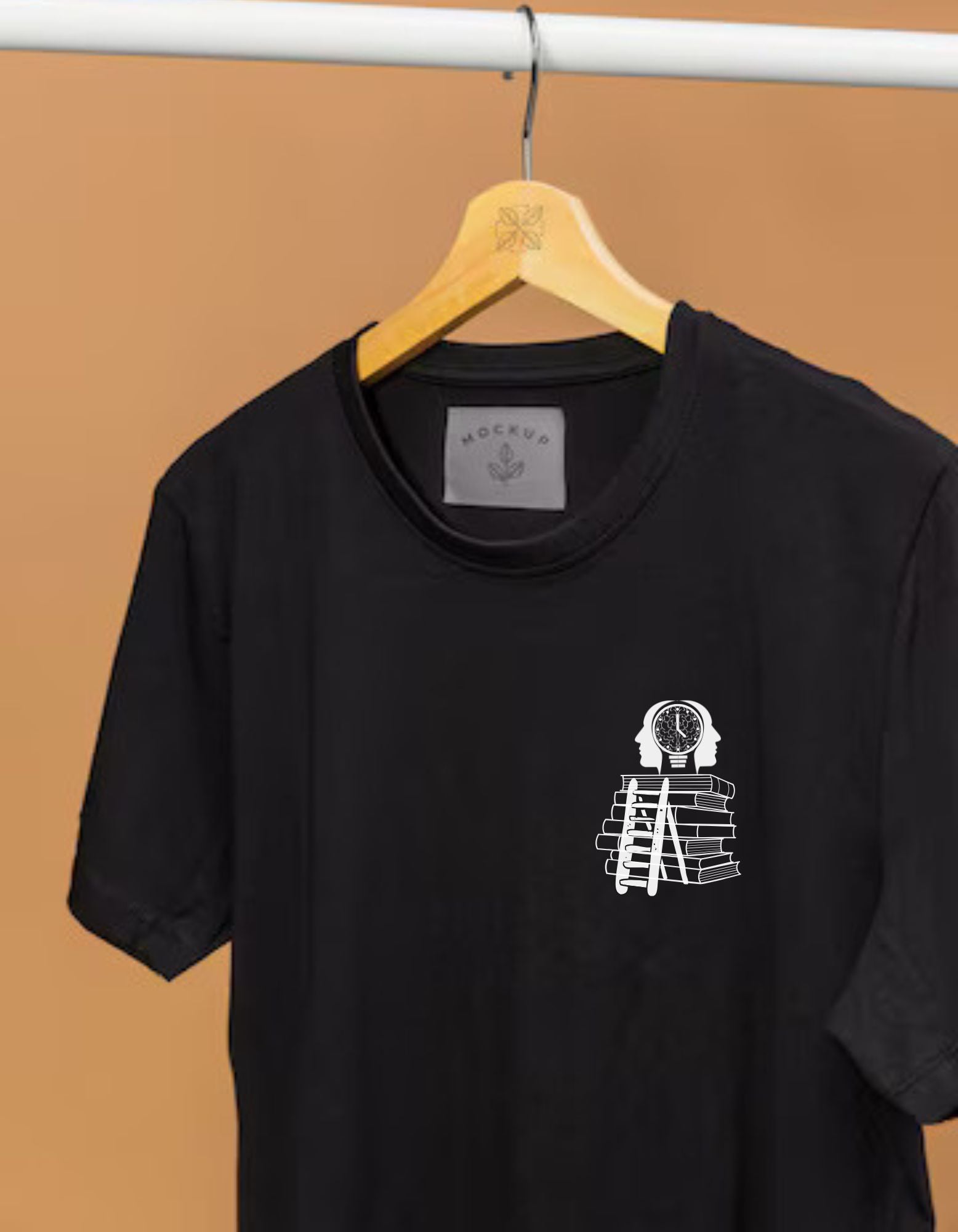 Finest Minds Descartes Rationalism Tshirt | Mockup | Thalira
