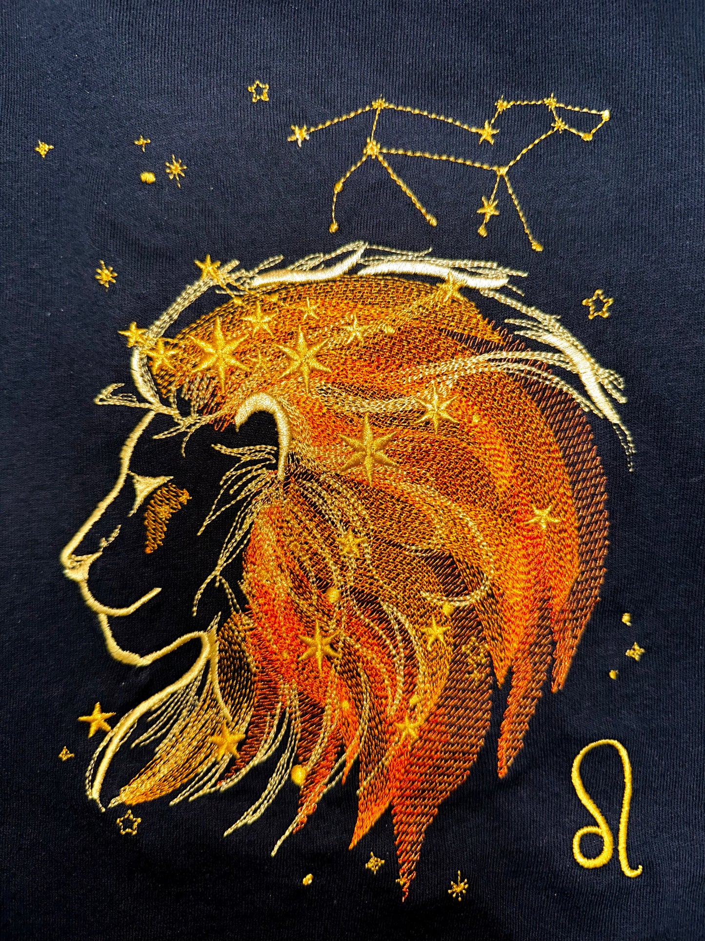 leo star sign shirt by thalira