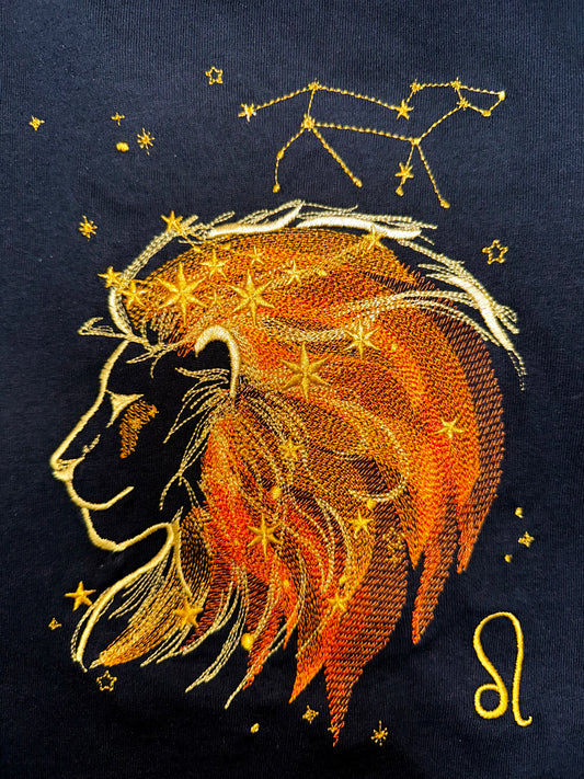 leo star sign shirt by thalira
