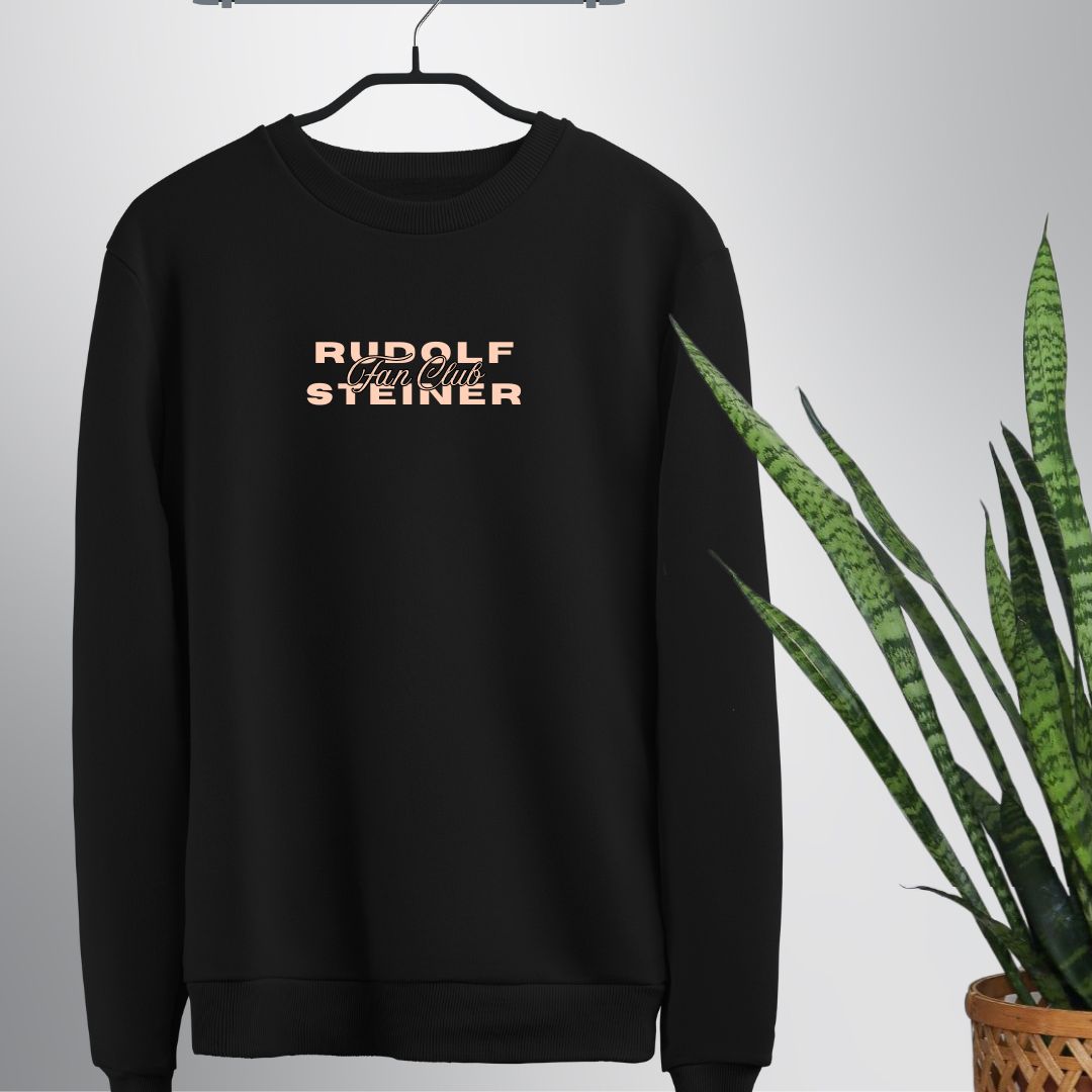 Rudolf Steiner Fan Club Sweater on Display | Thalira