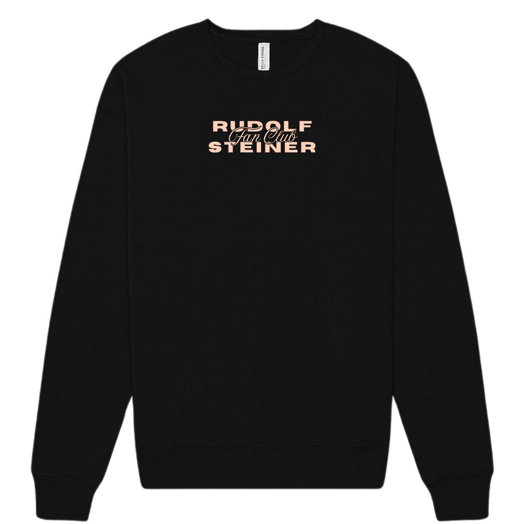 Rudolf Steiner Fan Club Sweatshirt | Thalira