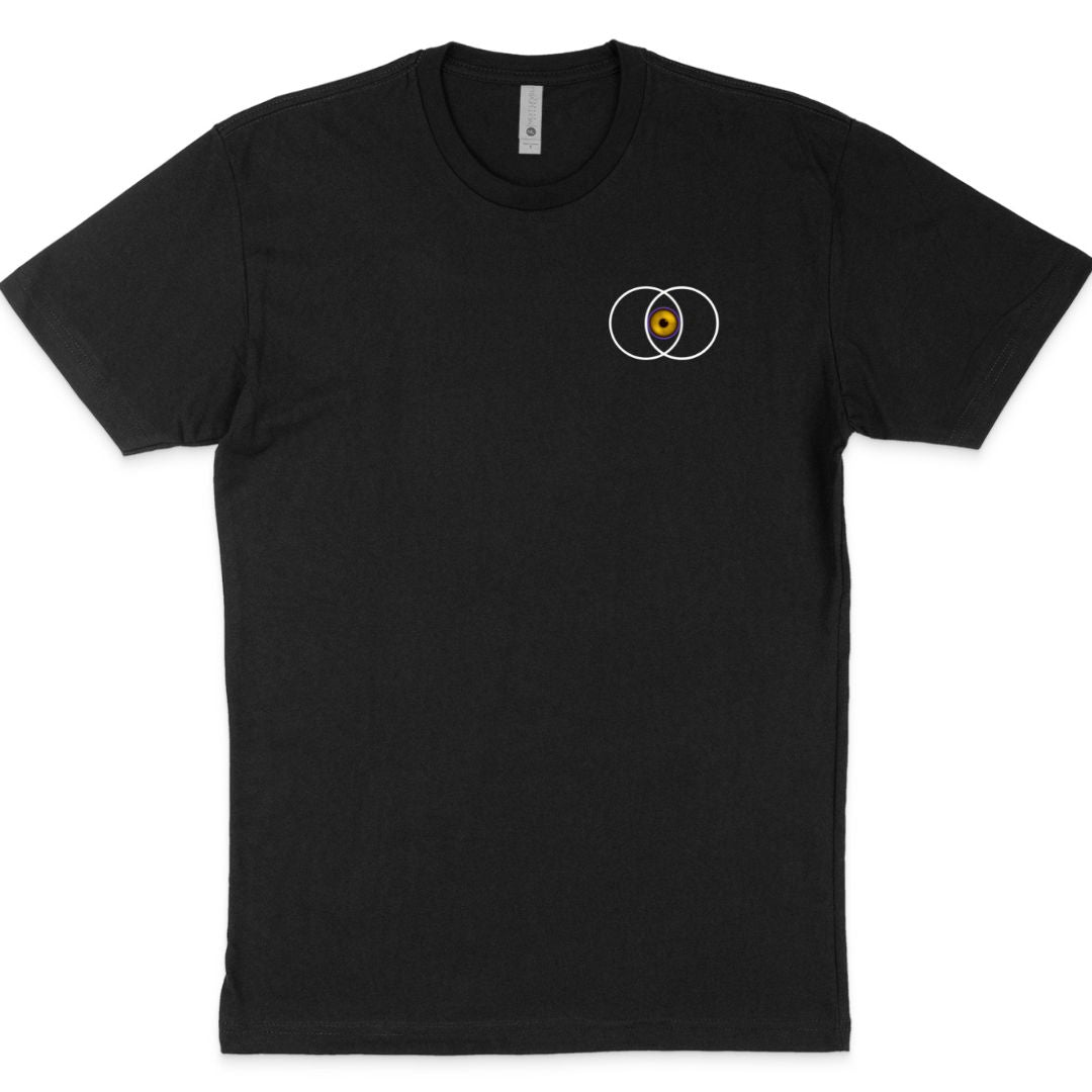 Front of Vesica Tshirt