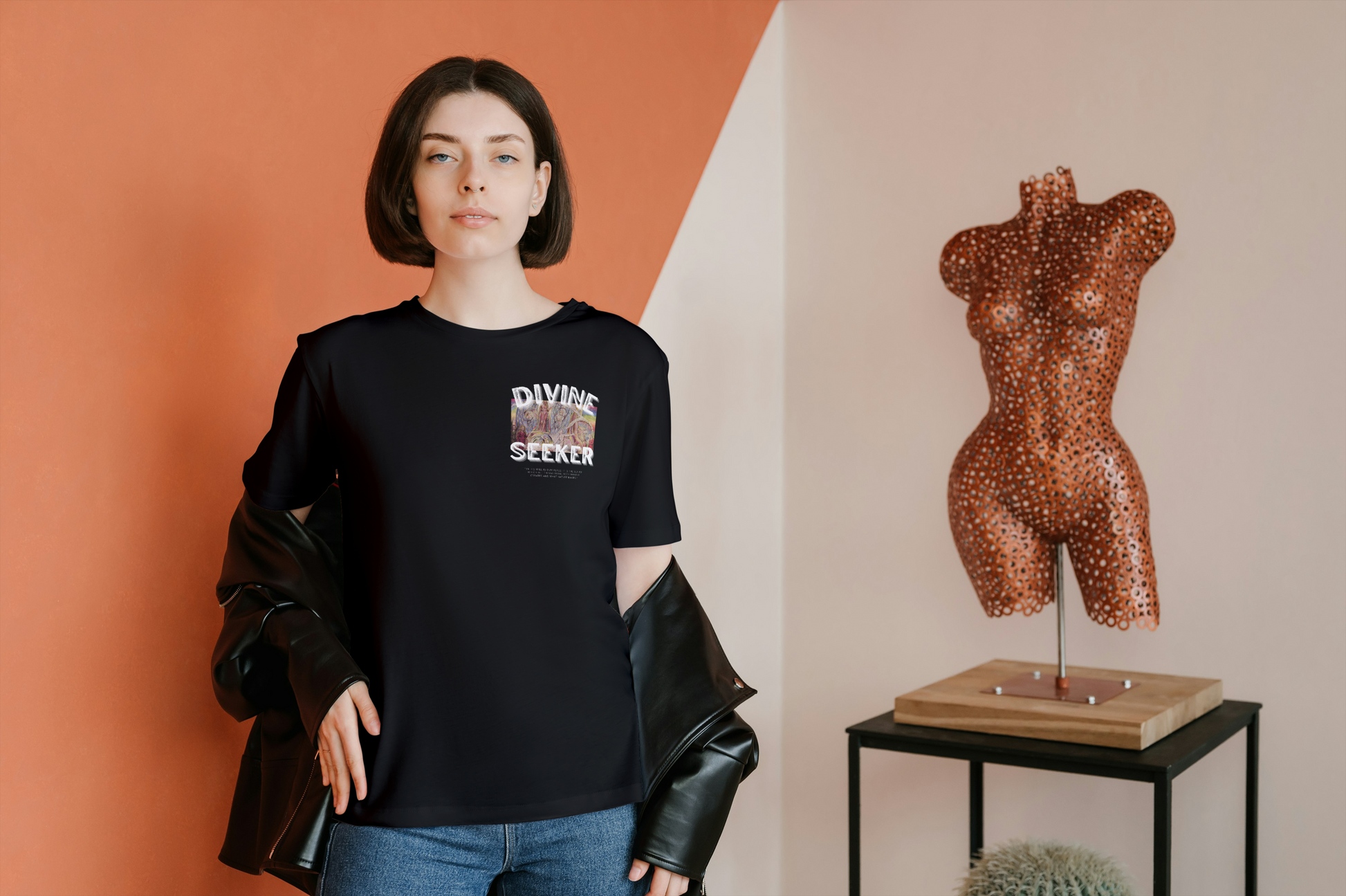 Woman wearing Divine Comedy Dante Book | Thalira