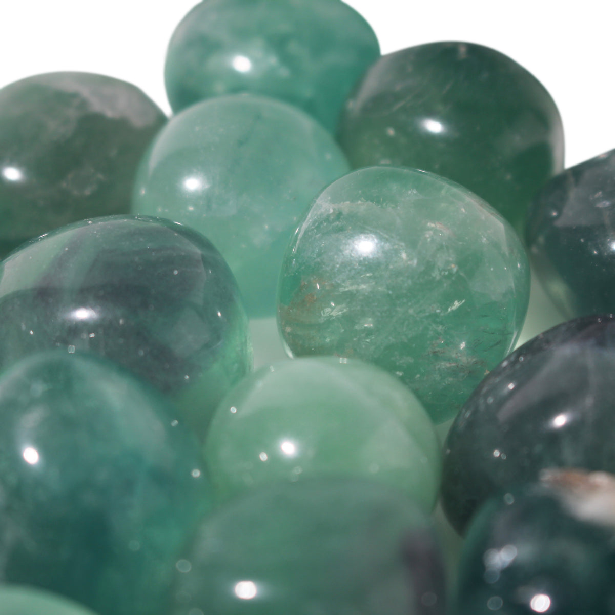 Fluorite green healing stone mental focus