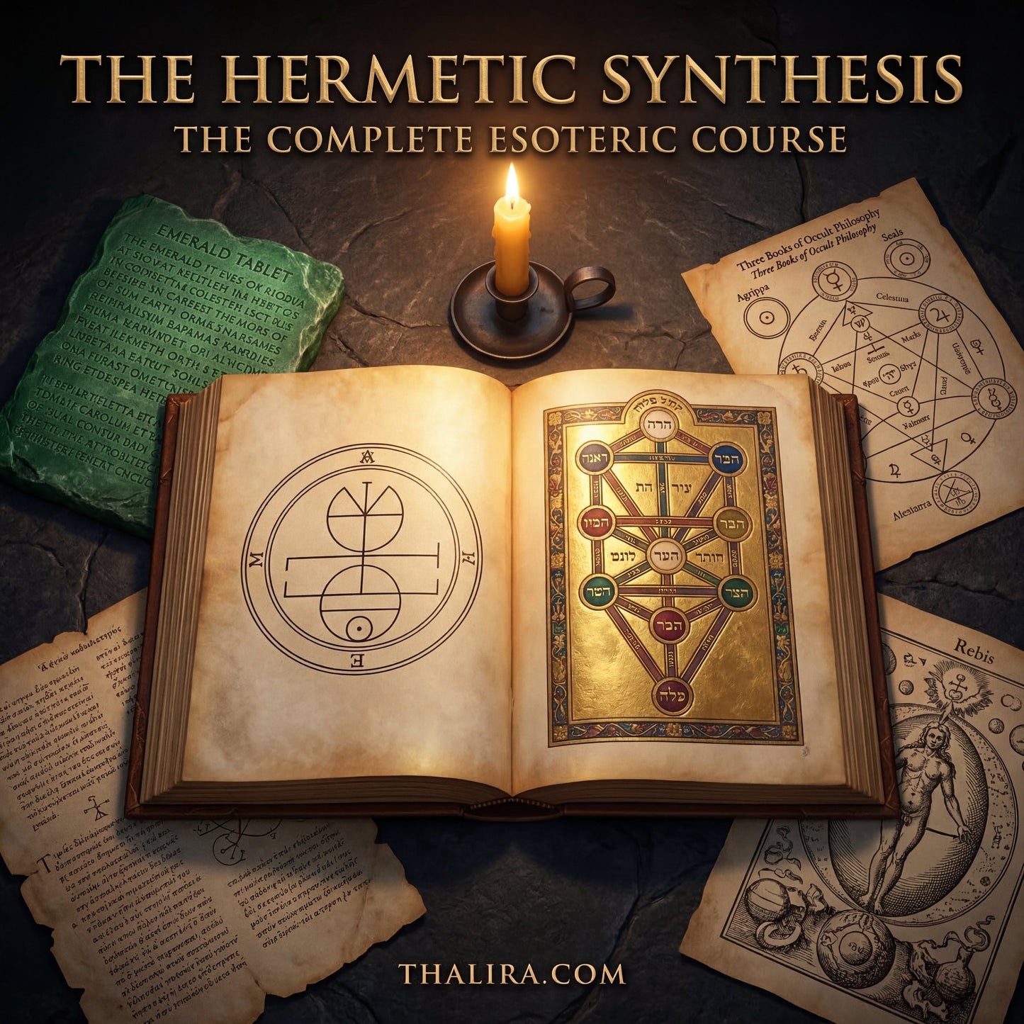 hermetics course cover photo
