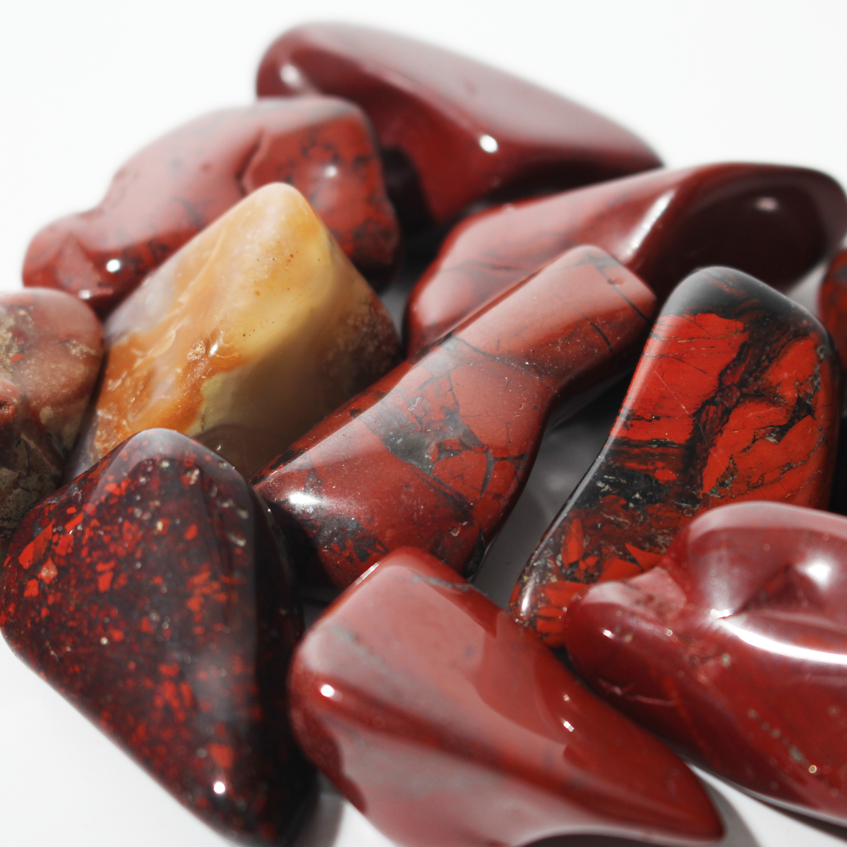 Red Jasper root chakra crystal