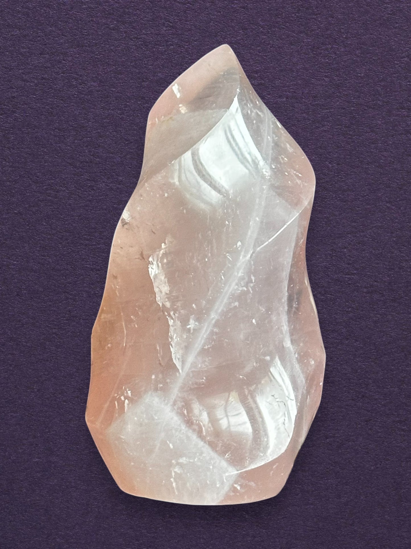 rose quartz flame by thalira front picture