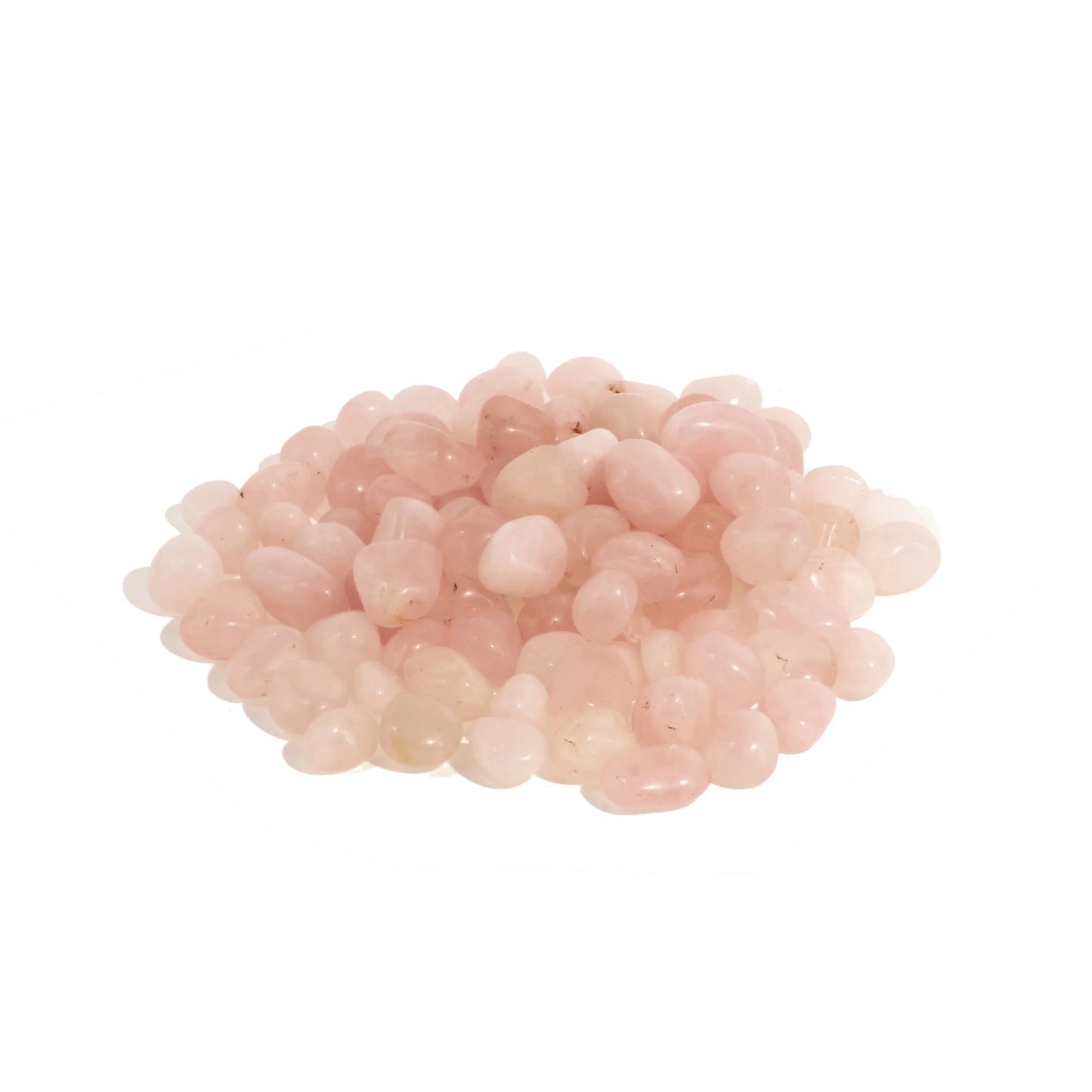 Gentle rose quartz healing crystals for self-love practice and emotional balance