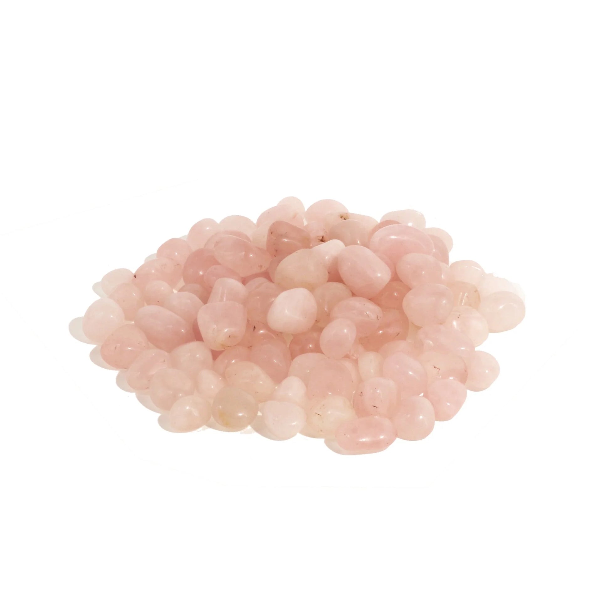 Gentle rose quartz healing crystals for self-love practice and emotional balance