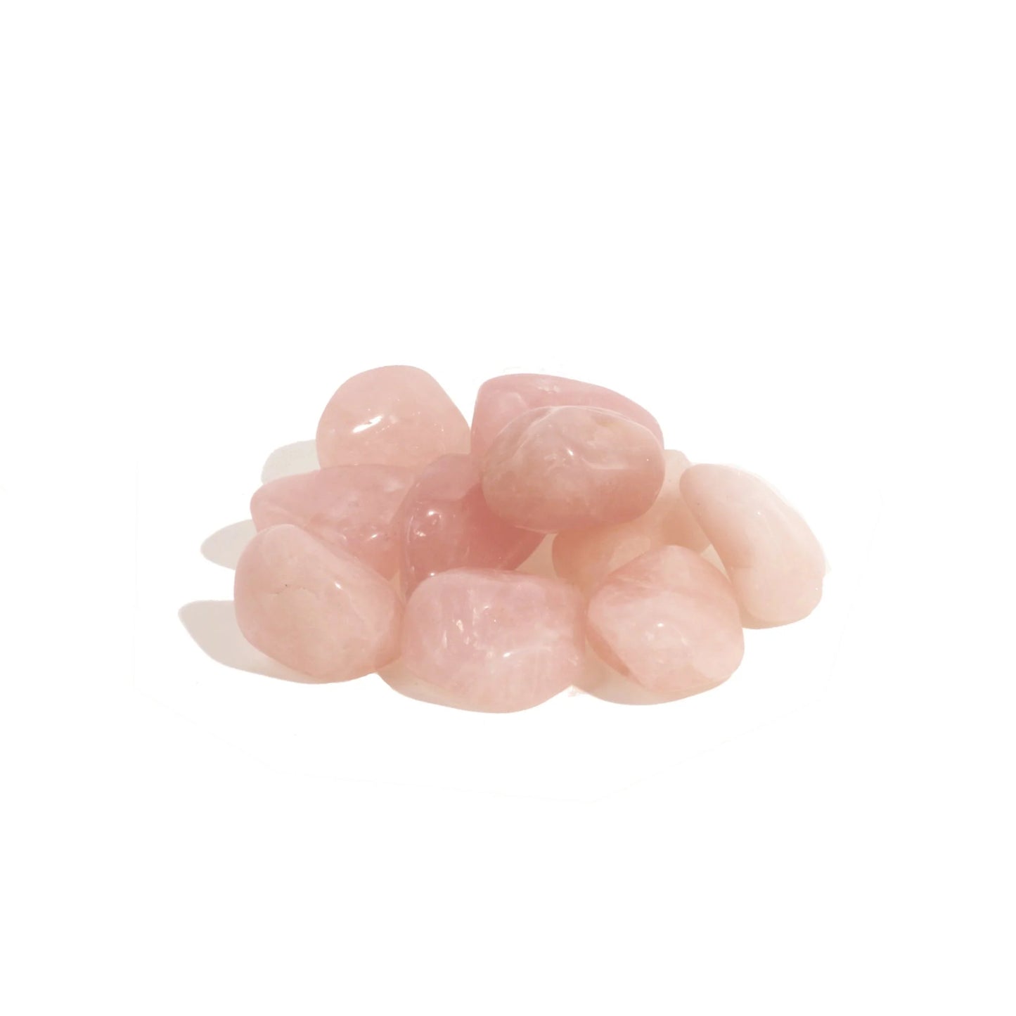 Rose quartz healing stones for enhancing relationships and romantic love energy