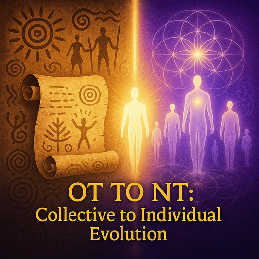 Old Testament to New Testament archetypal evolution - collective to individual consciousness