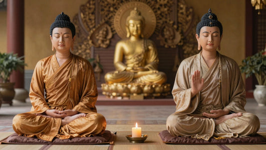 Buddhism vs Hinduism: Meditation and Spiritual Paths Compared