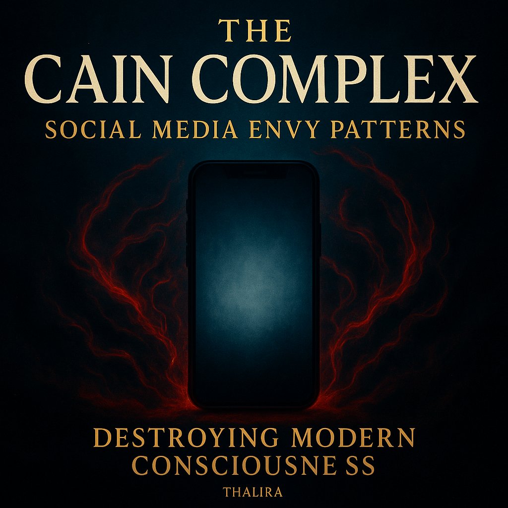 Cain Complex modern envy biblical psychology - sibling   rivalry consciousness patterns spiritual development