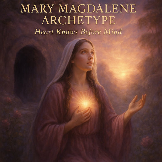 Mary Magdalene archetype heart-centered knowing - sacred feminine devotional spiritual path