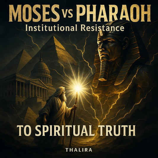 Moses Pharaoh institutional resistance biblical psychology   - systemic change consciousness patterns spiritual leadership