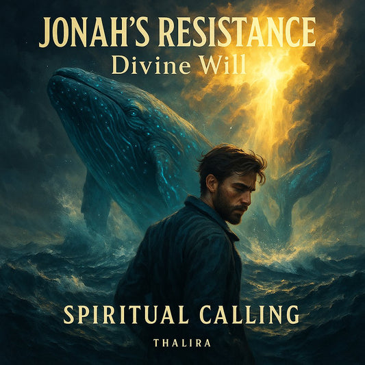 Jonah resistance divine will biblical psychology -   spiritual resistance life purpose consciousness acceptance patterns